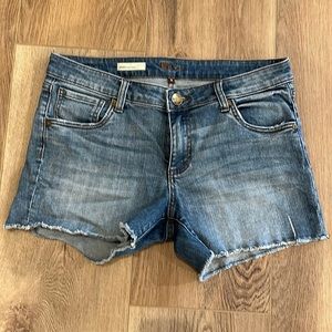 Kut from the kloth “gidget” Frey Denim Shorts